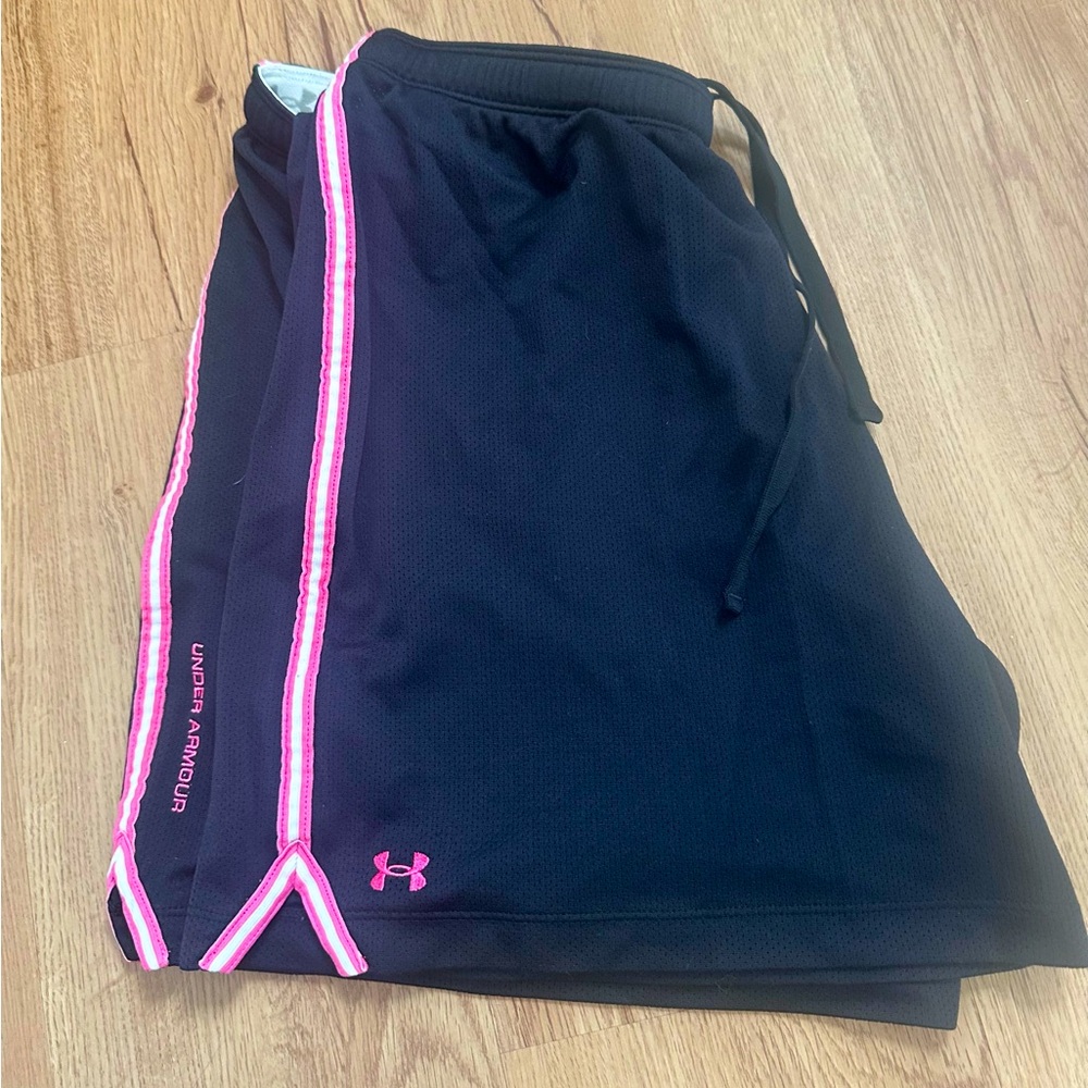 Under Armour womens shorts, navy, L